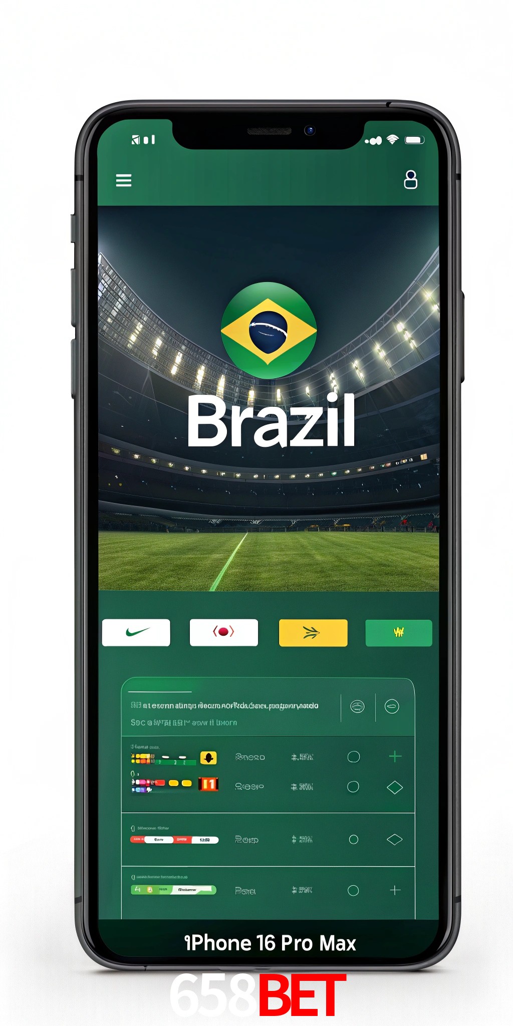Aplicativo 658BET